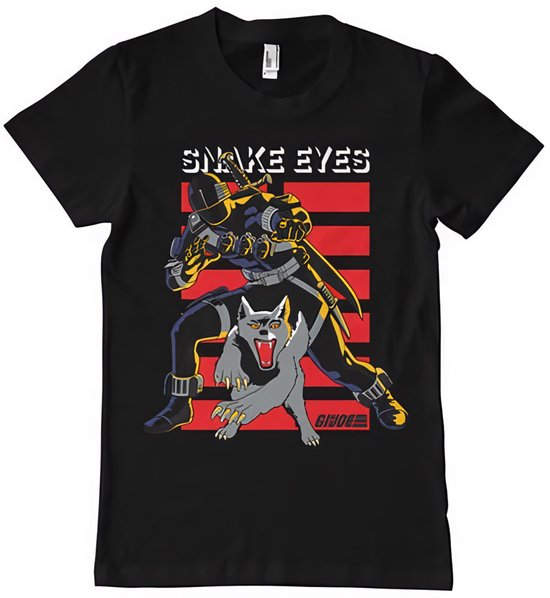 G.I. Joe Snake Eyes Card Women's T-Shirt