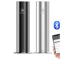 Ambiaince Diffuser S-150 – Lekvrije Luxe Tower Diffuser – 150ml – Geschikt voor 100m²- Compacte Geurmachine met Bluetooth