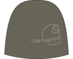 Carhartt Mütze Fleece Debossed Hat 107186 Dusty Olive