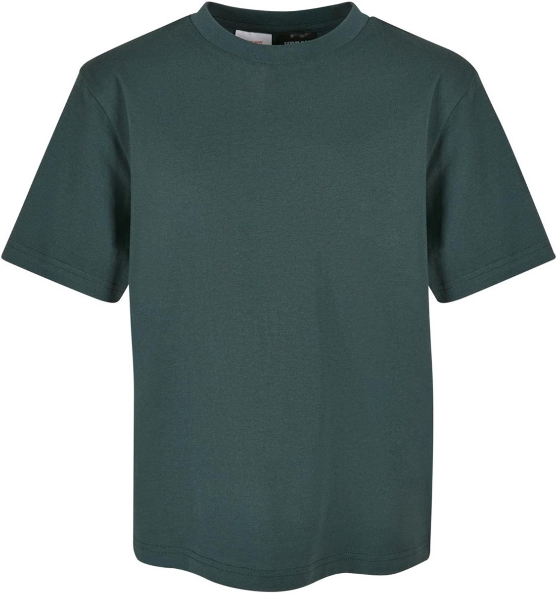 Urban Classics Boys Tall Kinder T-shirt Kids 110/116 Groen