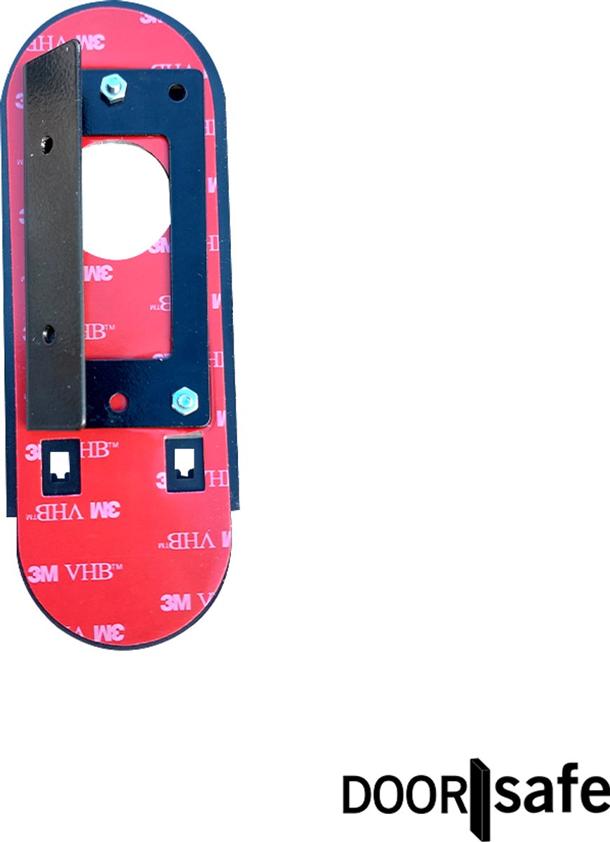 Doorsafe 4655 PRO Draadloze Videodeurbell met 7" Touchscherm - afbeelding 2