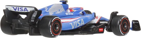 Hot Wheels Premium Metalen Formule 1 Verzamelbaar Speelgoed Raceauto - Yuki Tsunoda Equipe van Hot Wheels — afbeelding 5