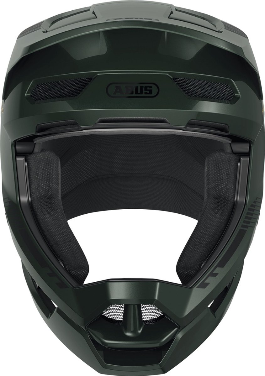 Fietshelm ABUS HIDROP moss green L - 59-60 cm - groen - Geschikt voor gebruik op mountainbikes - 1050 g