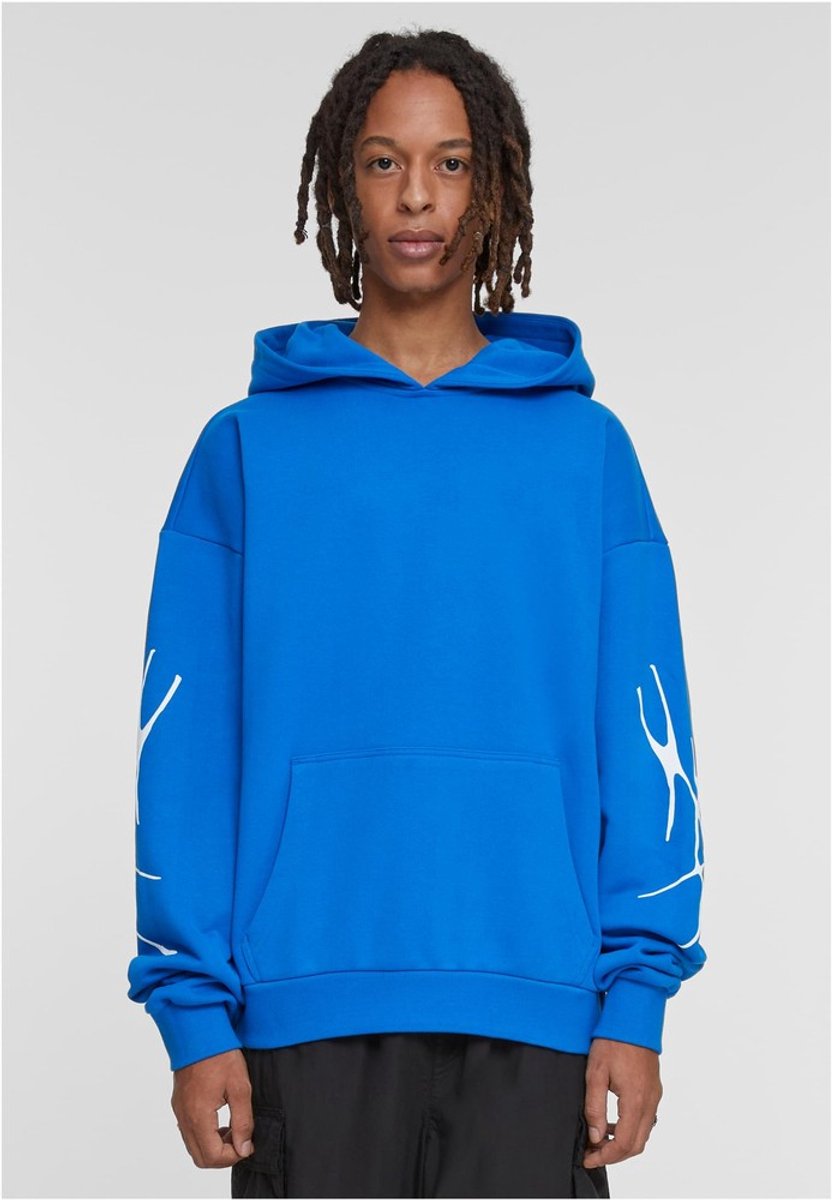 Mister Tee Collection Ultra Heavy Oversize Hoodie/trui XXL Blauw