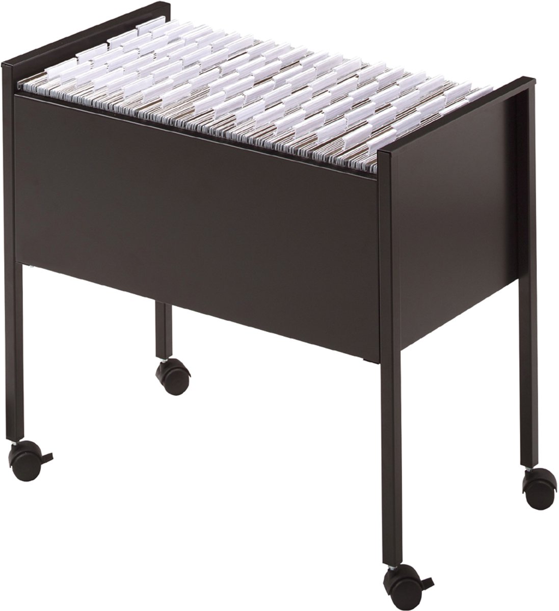 Durable Eco2my mappentrolley - 80 A4 mappen - Zilver