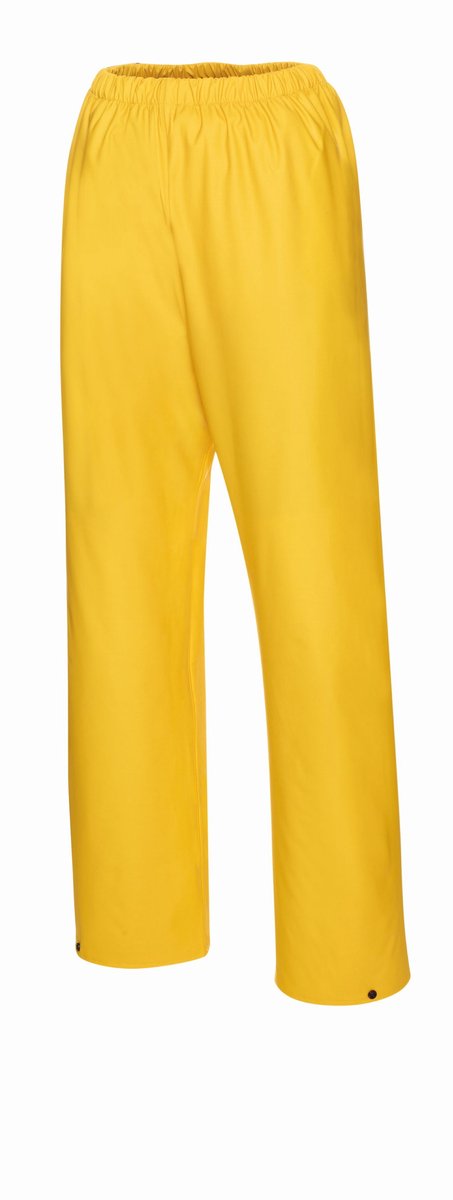 teXXor Weddenschaprschutz-regenbroek Hörnum geel