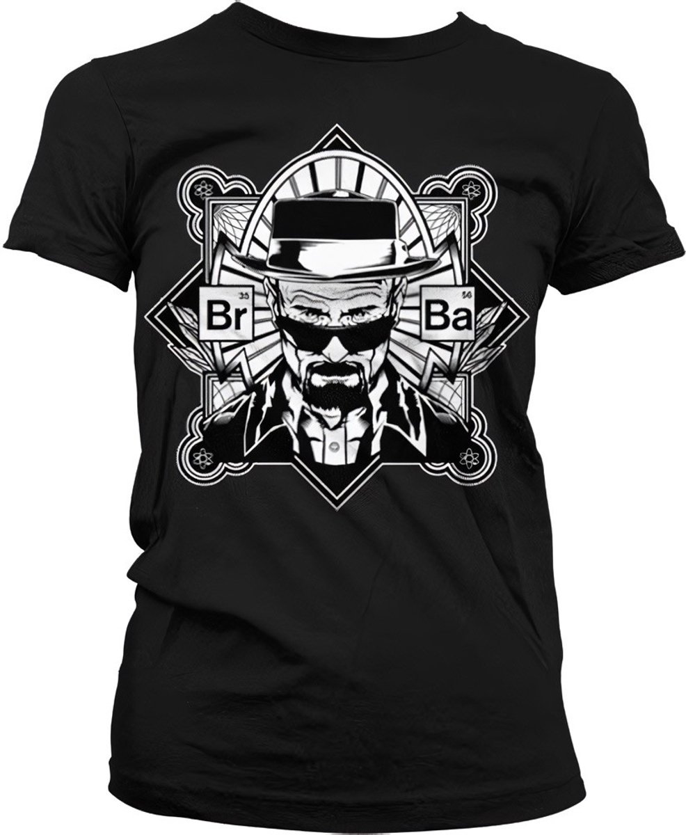 Breaking Bad Dames Tshirt -S- Br-Ba Heisenberg Zwart