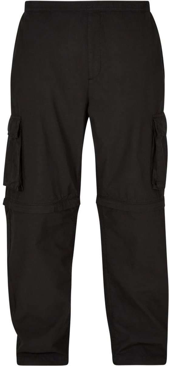 Urban Classics Zip Away Cargobroek L Zwart