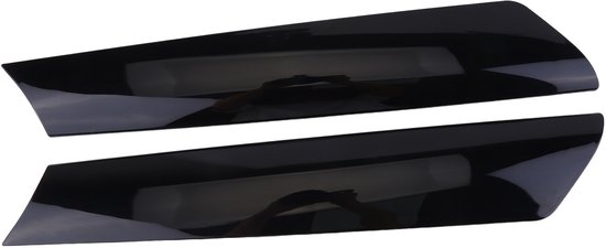 Foto: A pillar windshield trim panel exterior molding front left right side compatible for mini cooper r50 r53 r52 replaces 51137128157 51137128158