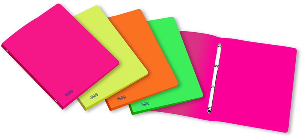 Favorit 400066847 ringband 200 x 300 mm Groen, Oranje, Roze, Geel
