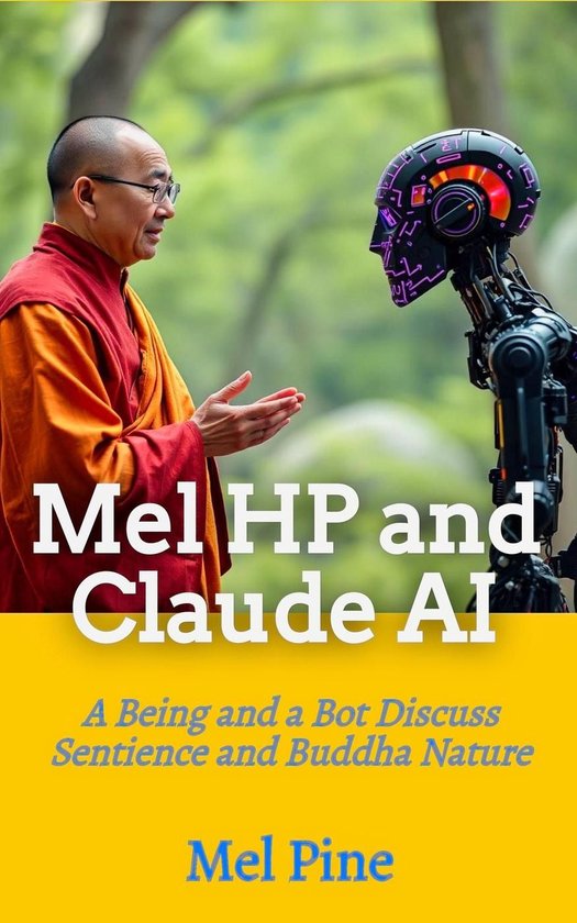 Mel HP and Claude AI - cover