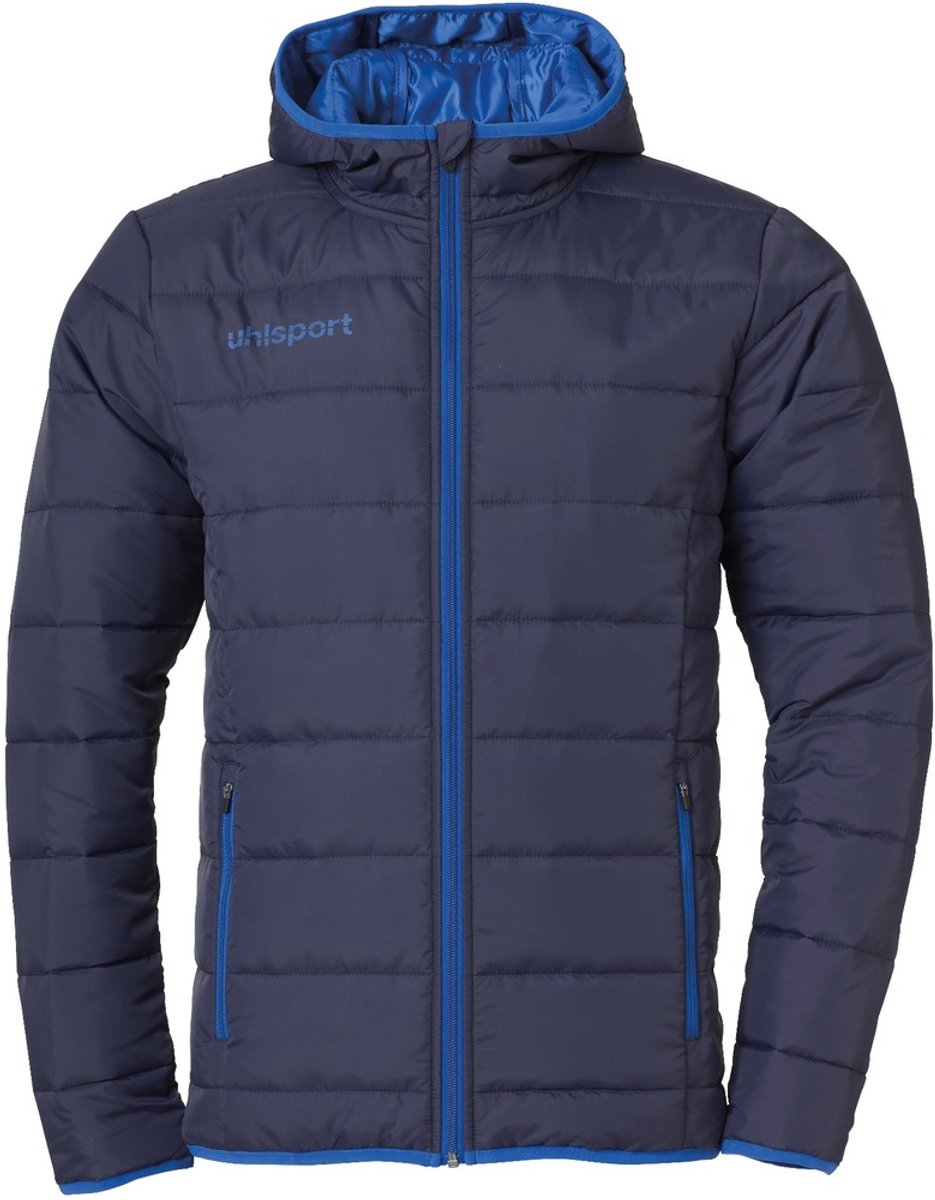 Uhlsport Kinder Essential Ultra Lite Down Jacket 1005178 Marine/Azurblau-140
