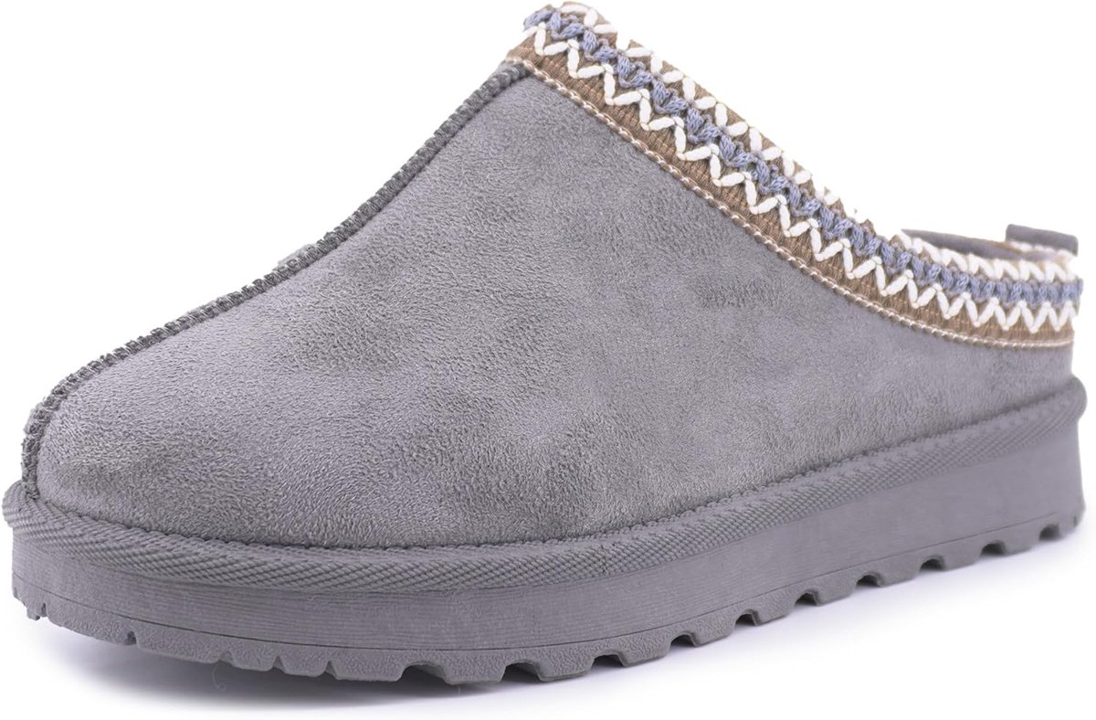 Comfortabele Dames Pantoffels - Elegante Winter Slippers van Pluche met Memory Foam