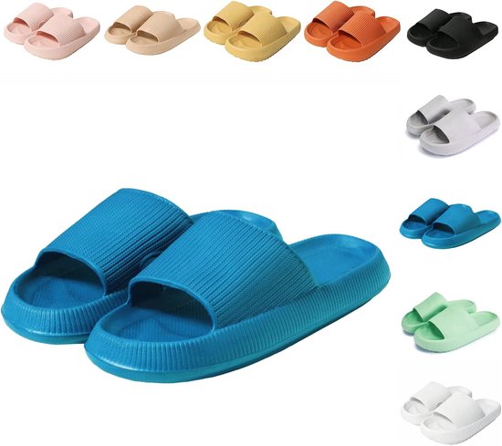 Hotel Slippers Gastenslippers Set van 4 Paar Slippers voor nen en Slippers Universele Maat Slippers voor Gast Hotels en Kantoor (Beige Volledig Gewikkeld) Geen. beige