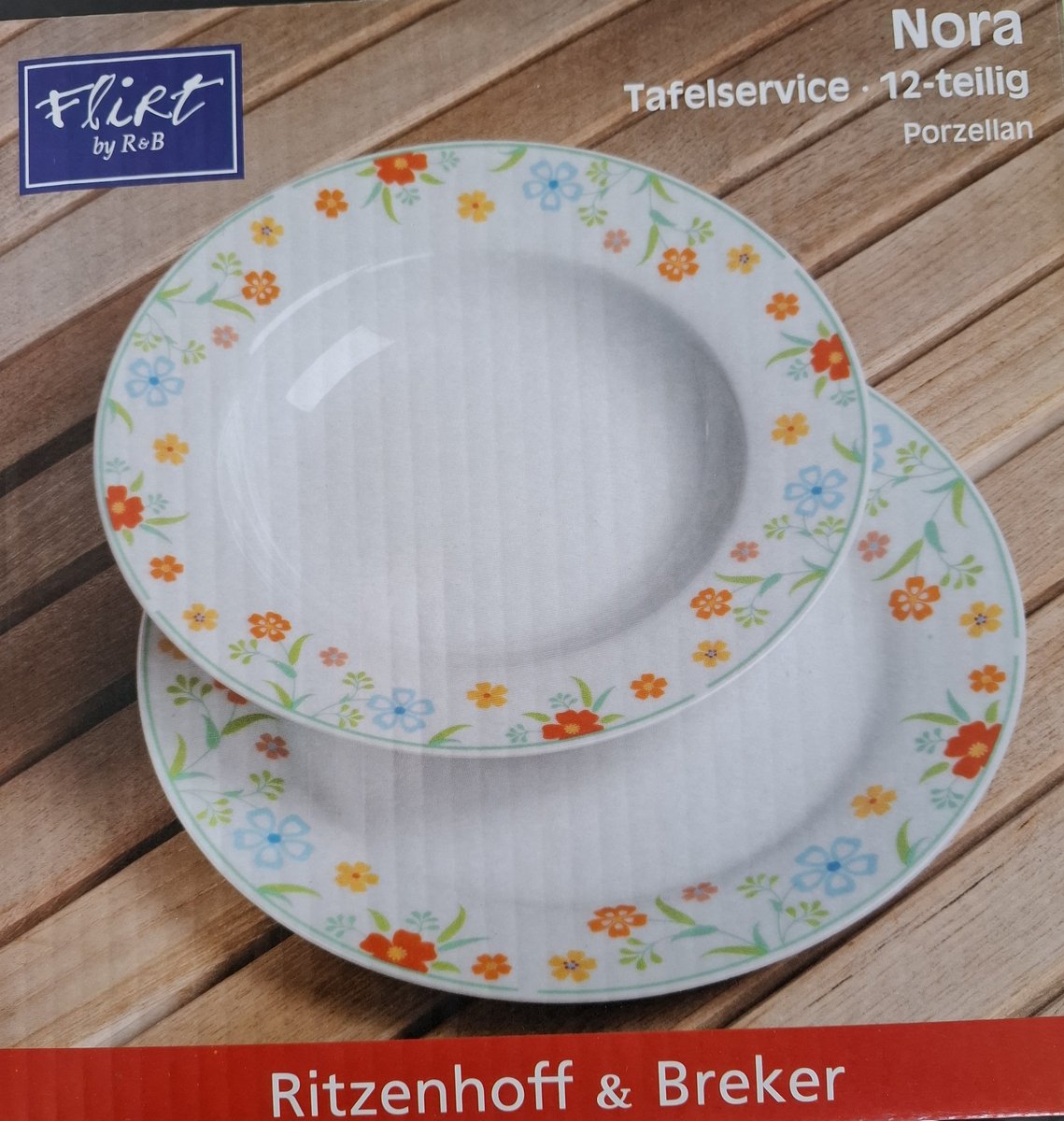 Ritzenhoff & Breker Nora eetservies 12 delig porselein