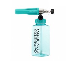 CARBON COLLECTIVE – Ultimate HD Snow Foam Lance – Clear Teal – Transparent Blue - KARCHER HD-SERIES