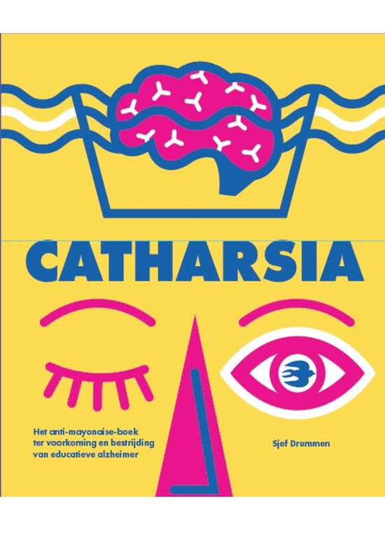 Omslag van Catharsia door Sjef Drummen