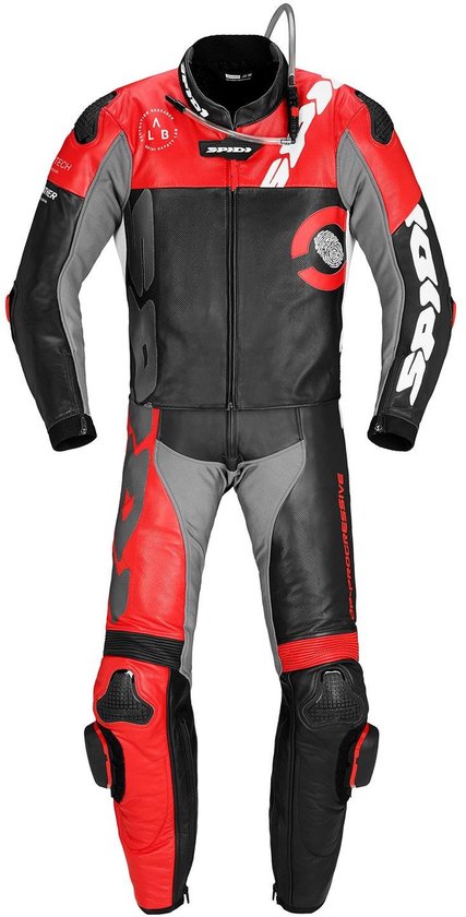 Spidi Dp-Progressive Touring 2-Delig Pak Rood - Maat 58 - Racepak