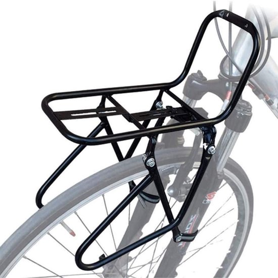 Bagagedrager verbreder - Fiets bagagedrager - Achterdrager verbreding - Fietsaccessoires - Extra breed - Transportrek - Fietstassen - Boodschappen - Vakantie - E-bike