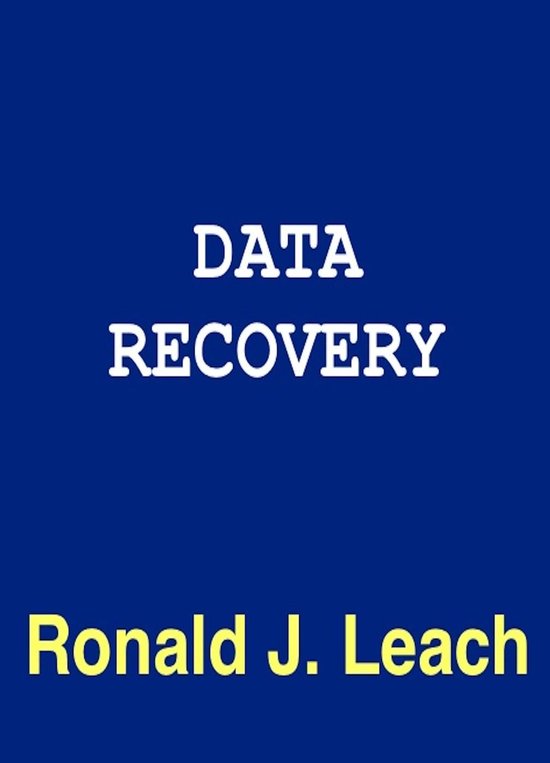 Data Recovery - cover