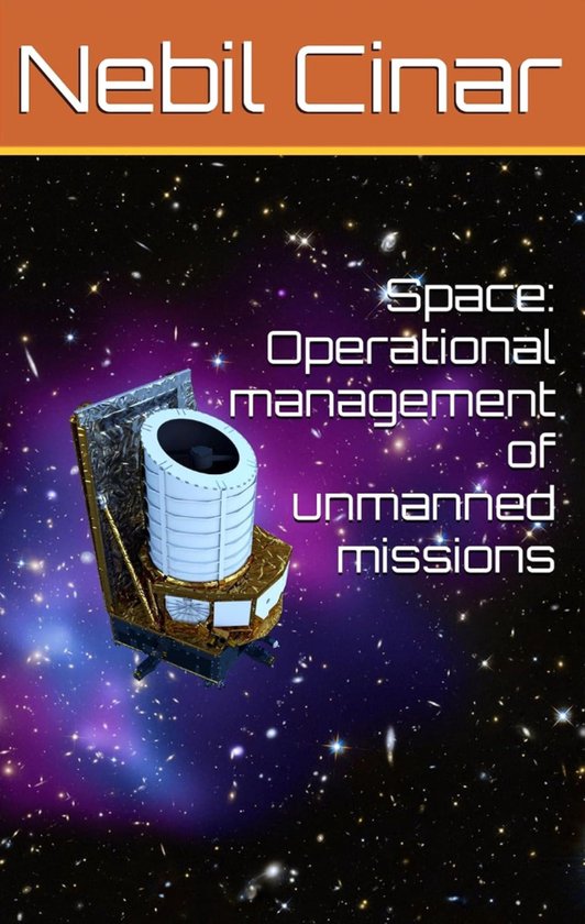 Space: Operational management of unmanned missions - cover