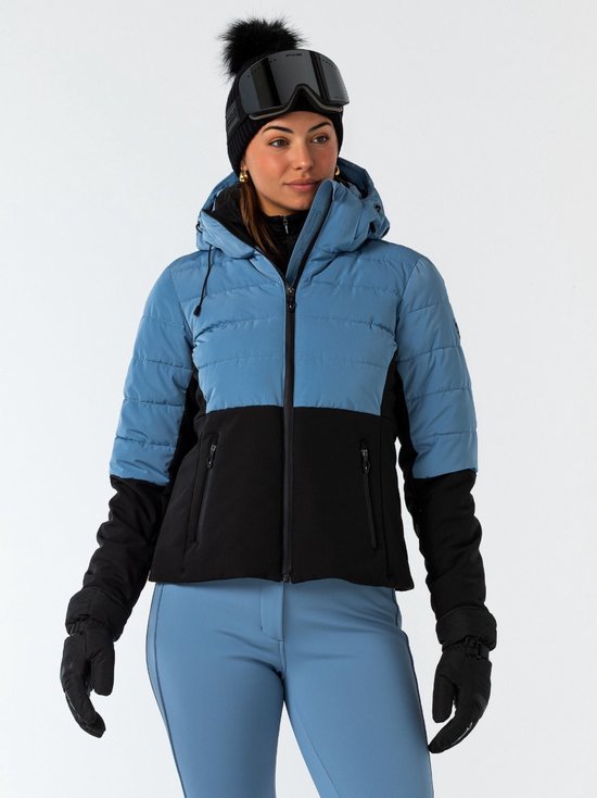 FALCON - Veste Riley - Veste de ski femme - Bleu clair