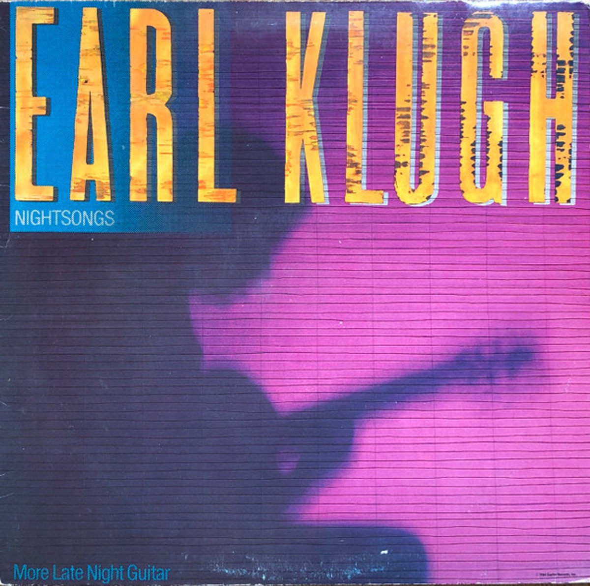 Earl Klugh – Nightsongs (LP)