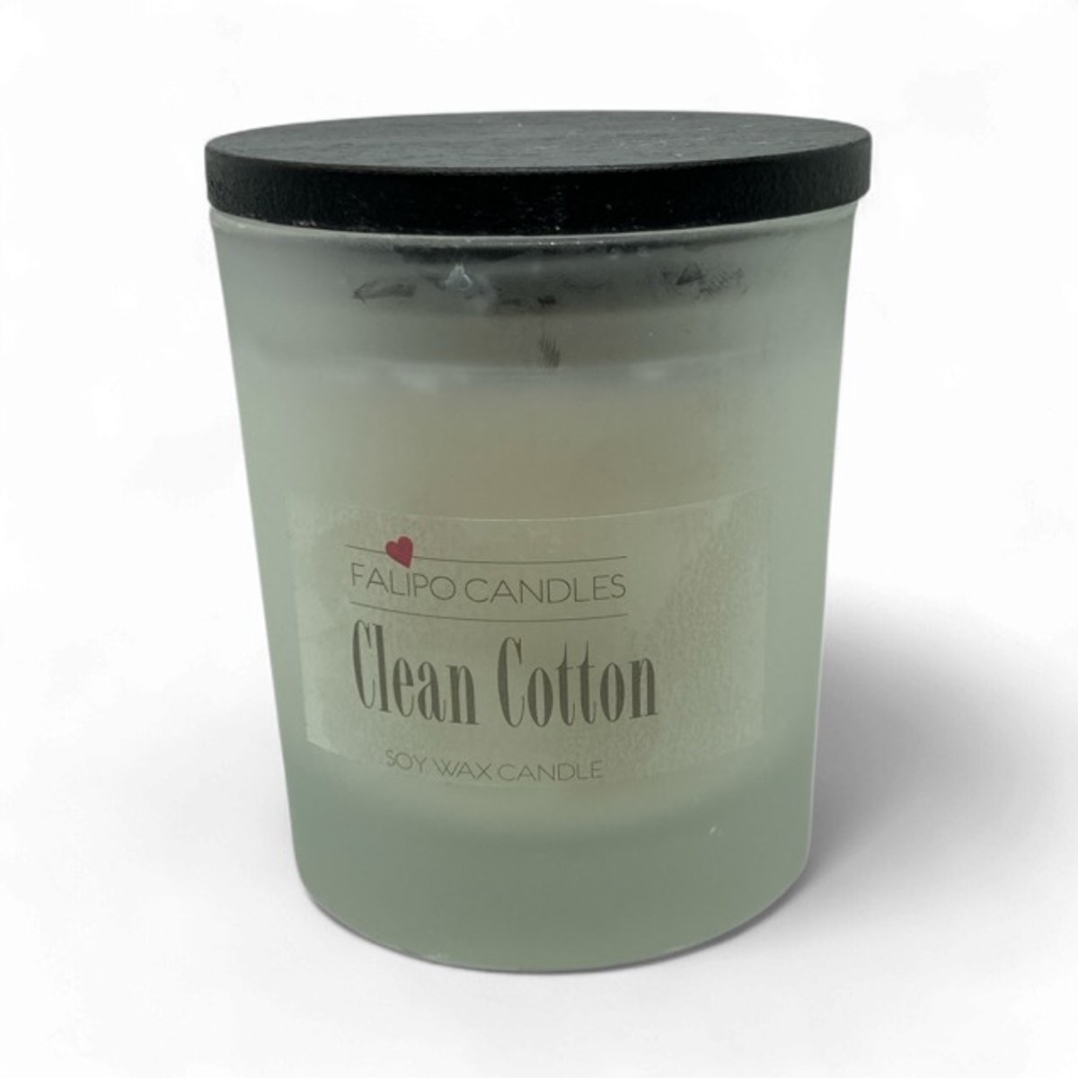 Geurkaars Clean Cotton soja was