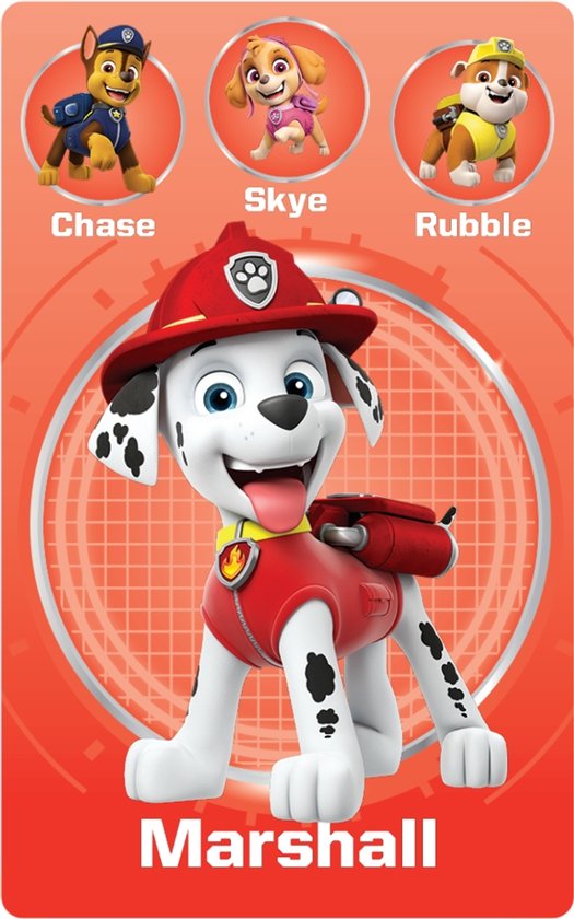 Tactic PAW Patrol Kwartet – Kaartspel – Kinderspel – Vanaf 4 jaar – 2-4 spelers