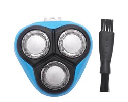 Vervangende scheerhoofden geschikt voor Philips HQ8 PT860 PT870 PT730 PT735 AT890 PT736 PT786 PT868 AT750 - Roestvrijstalen mesjes - Blauw