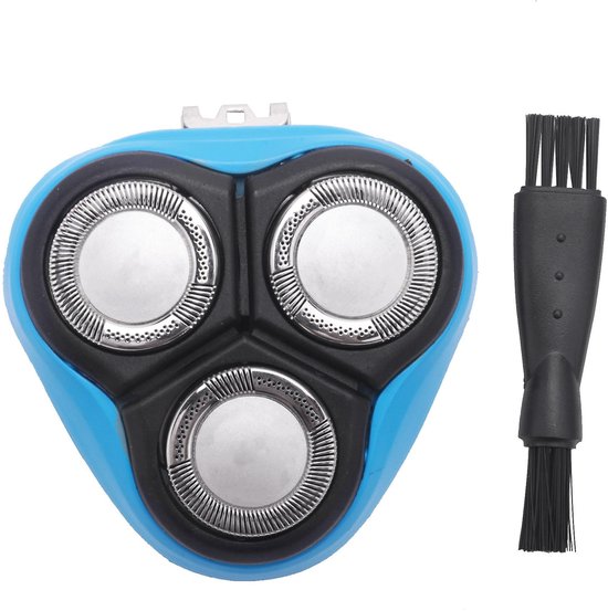 Vervangende scheerhoofden geschikt voor Philips HQ8 PT860 PT870 PT730 PT735 AT890 PT736 PT786 PT868 AT750 - Roestvrijstalen mesjes - Blauw