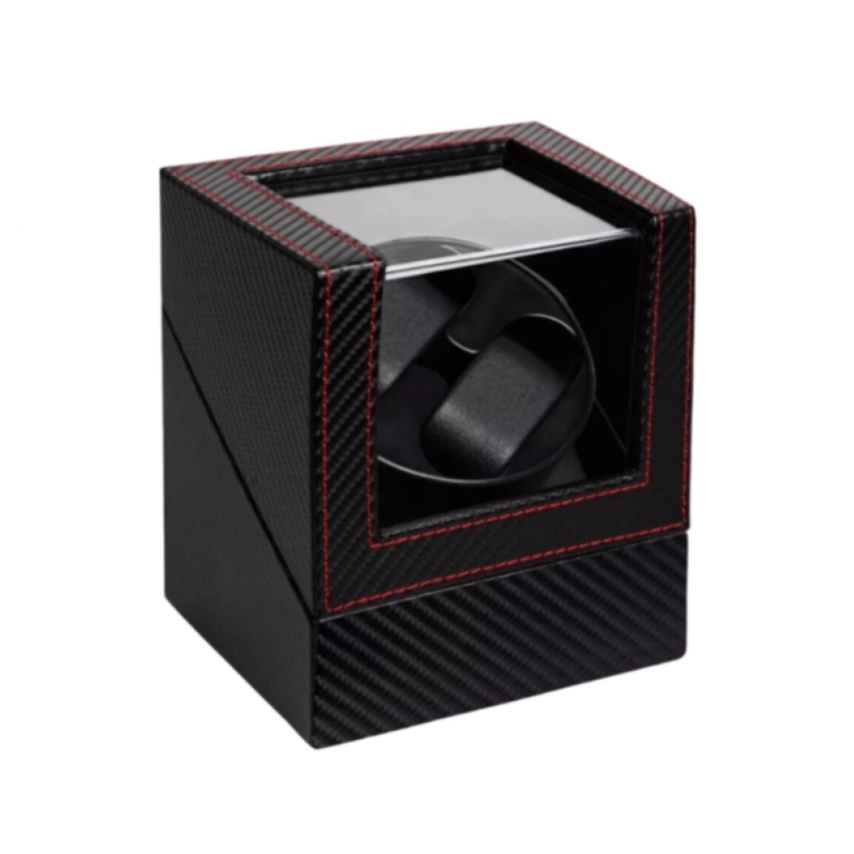 Horloge Winder - Horloge Opwinder - Automatische Watch Winders - Watch Winders met stille motor - Dubbele Watchwinder - USB-voeding - Zwart