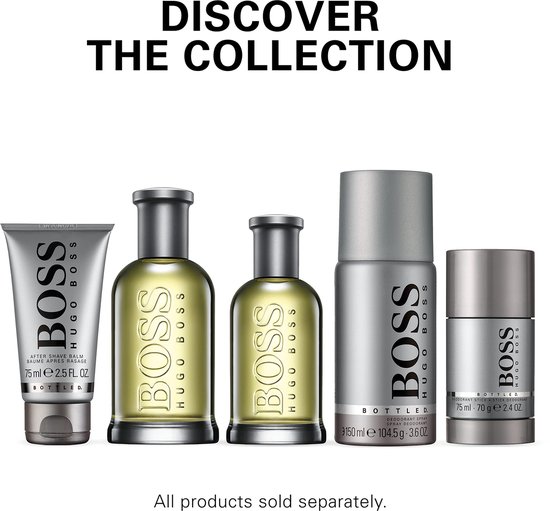 Hugo Boss Bottled 100 ml - Aftershave Lotion - Heren