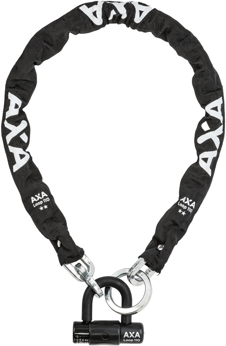 Axa Loop 110cm 9,5mm + Disc Slot
