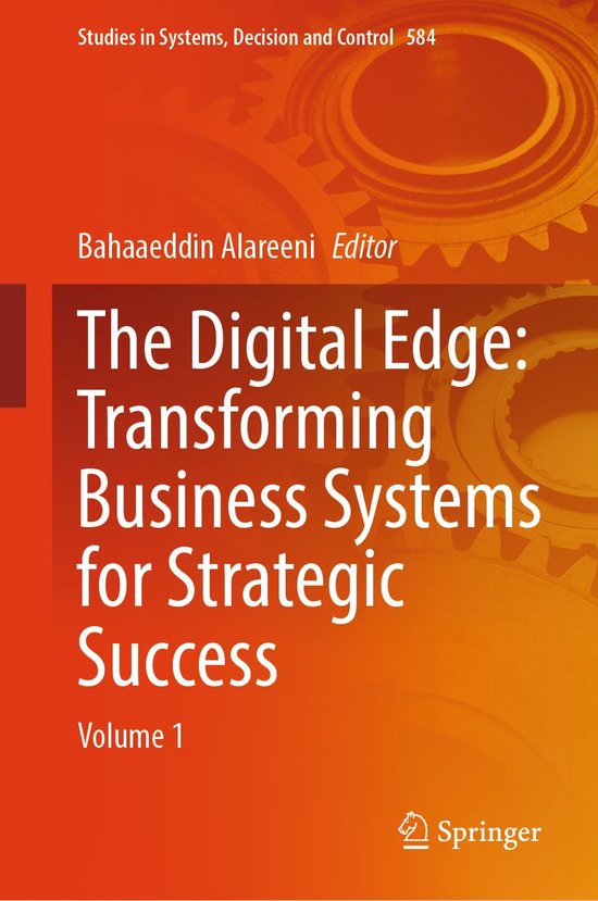 Business and Management (R0) - The Digital Edge: Transformin ... - cover