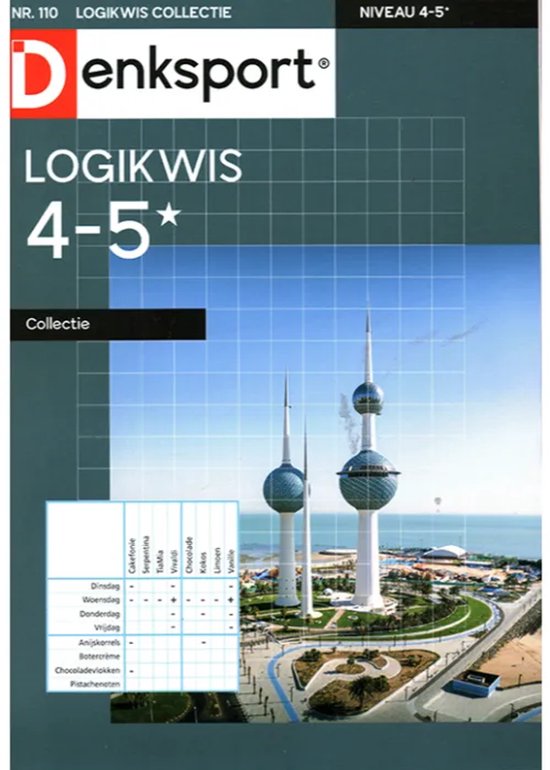 Denksport Logikwis - 110 2025