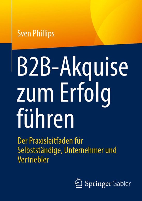 Business and Economics (German Language) - B2B-Akquise zum E ... - cover
