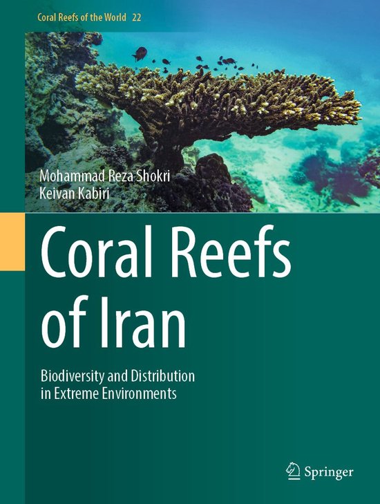 Biomedical and Life Sciences (R0) - Coral Reefs of Iran - cover