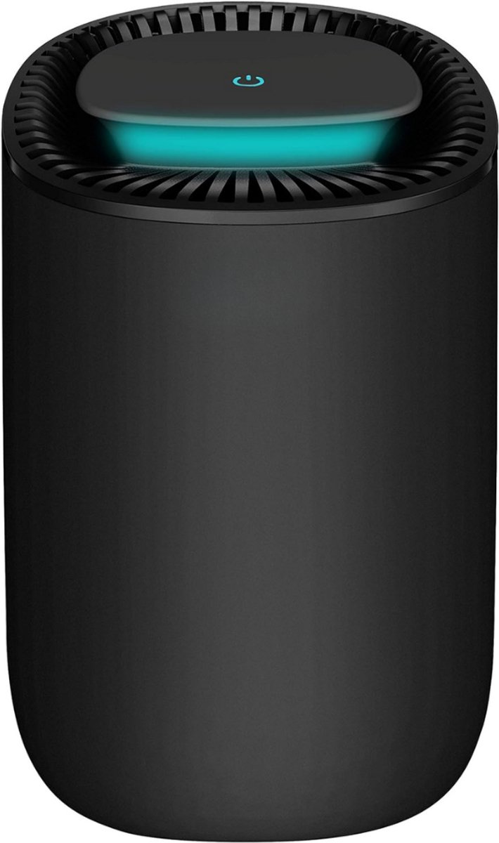 SCH® Vochtvreter Electrisch - Vochtvreter - Ontvochtiger - Zwart -31cm x 15cm x 15cm