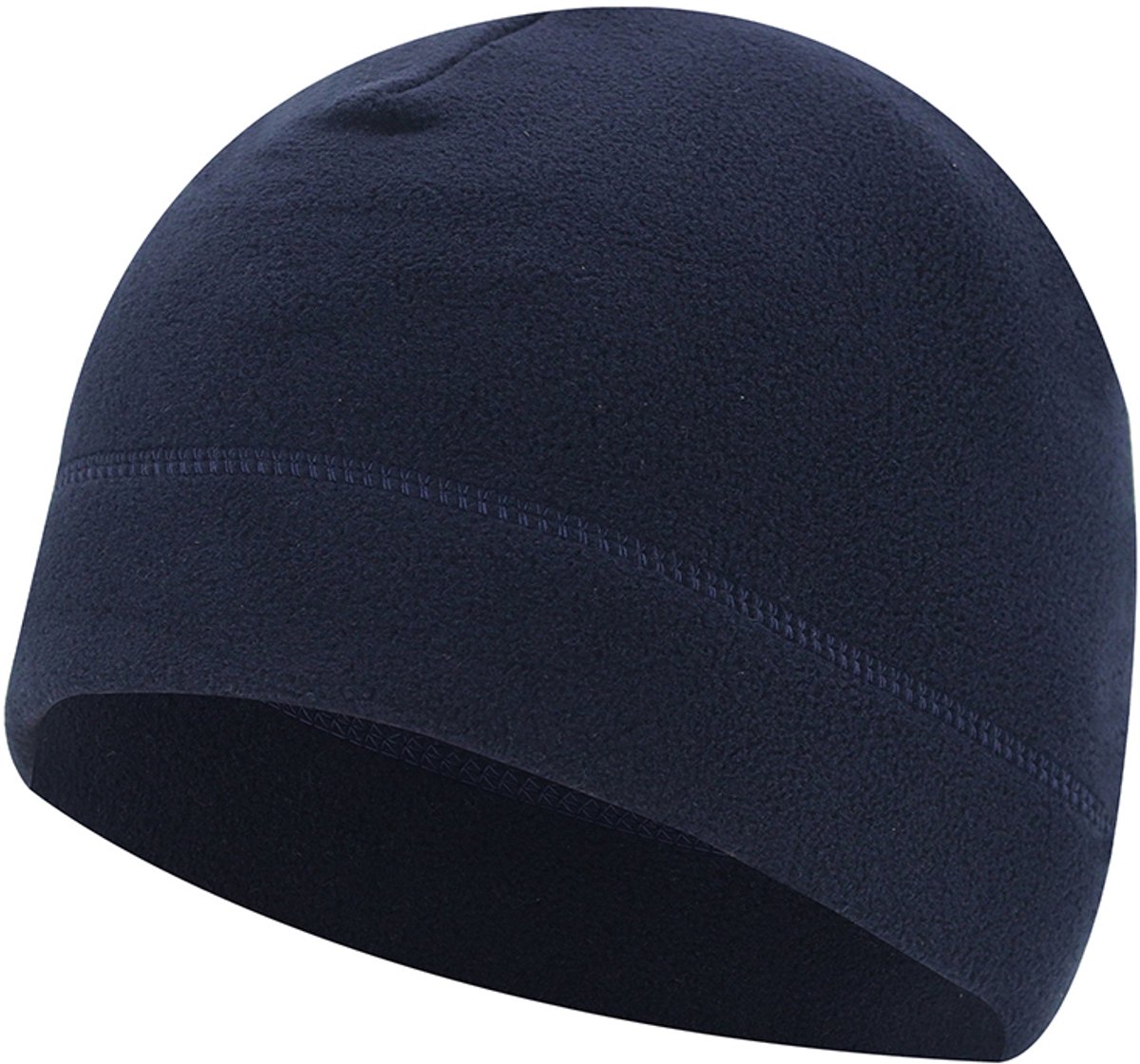 Heren Hoofddoek-Velours-Navy-21x15x3 cm-Multifunctionele Hoed