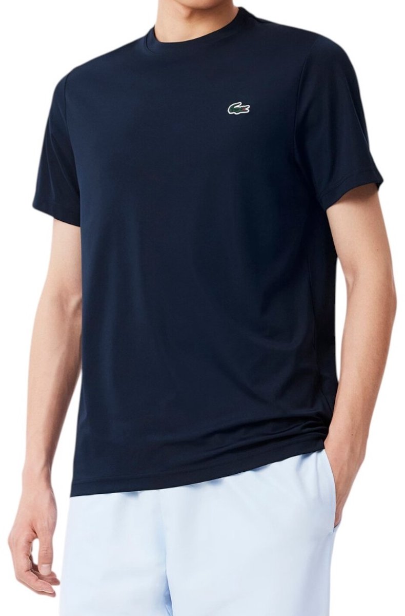 Lacoste Heren T-shirt TH8920/166 Blauw