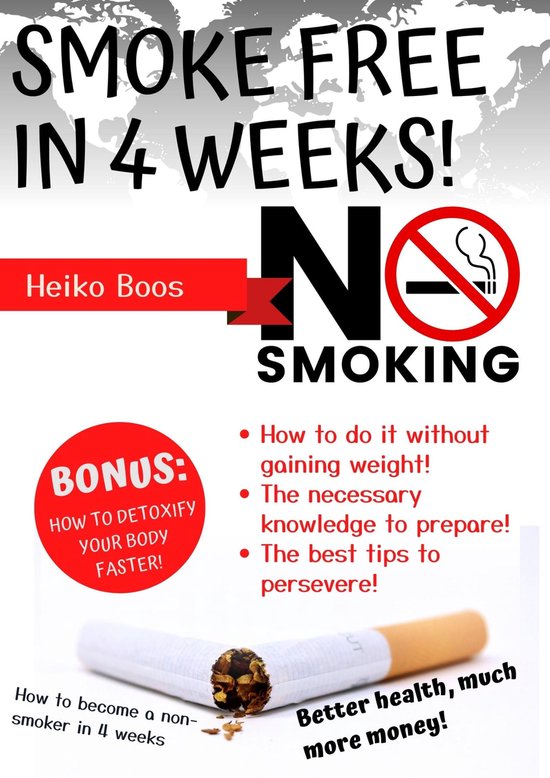Smoke free in 4 weeks! - cover