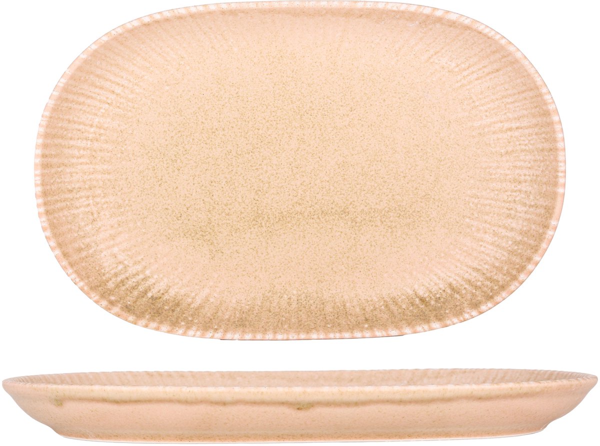ID Fine Serveerschaal - Adel - Porselein - 33 cm - set van 2