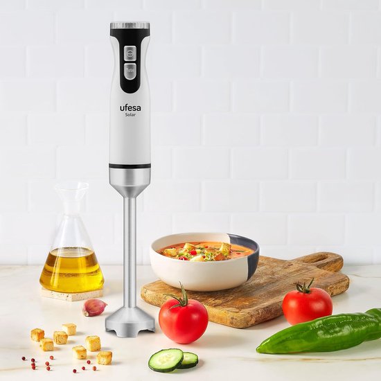 Solar Handmixer met 1200W Vermogen en 12 Snelheden van Emerio — afbeelding 4