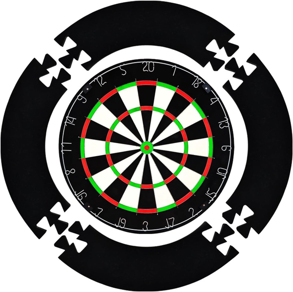 Dartbord Beschermring EVA 18 Inch - Wandbescherming voor Dartbord