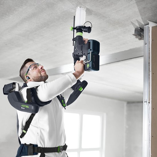 Festool accu combihamer KHC 18 5.0 EBI-Plus - 577448 | bol