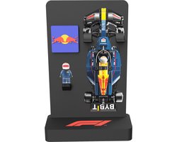 SmarThuis Display Stand – Geschikt voor LEGO® Speed Champions – Red Bull Racing – Origineel Logo - Premium Design Image