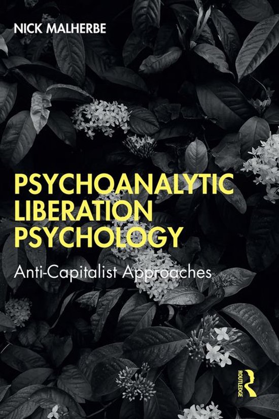 Psychoanalytic Liberation Psychology - cover