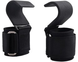 Allecto plus - Tilhulpmiddelen voor krachttraining, dames en heren, met haken - ideaal voor fitness en bodybuilding.