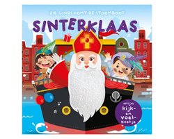 Mijn kijk- en voelboekje - Sinterklaas